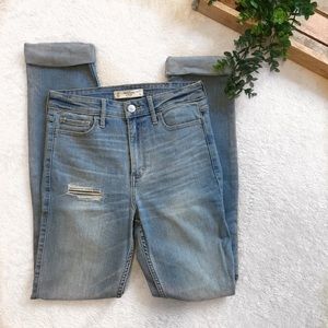 Abercrombie & Fitch Skinny Light Wash Jeans